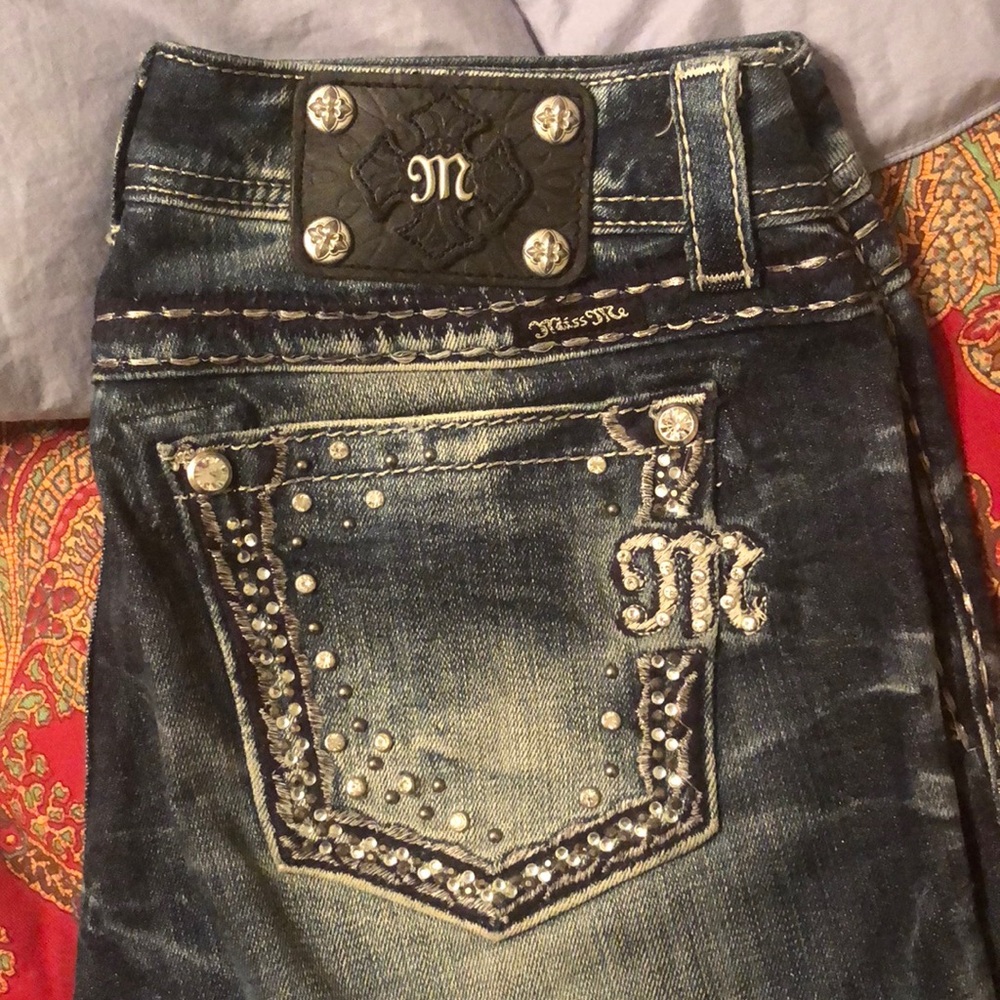 Miss Me Bootcut Jeans